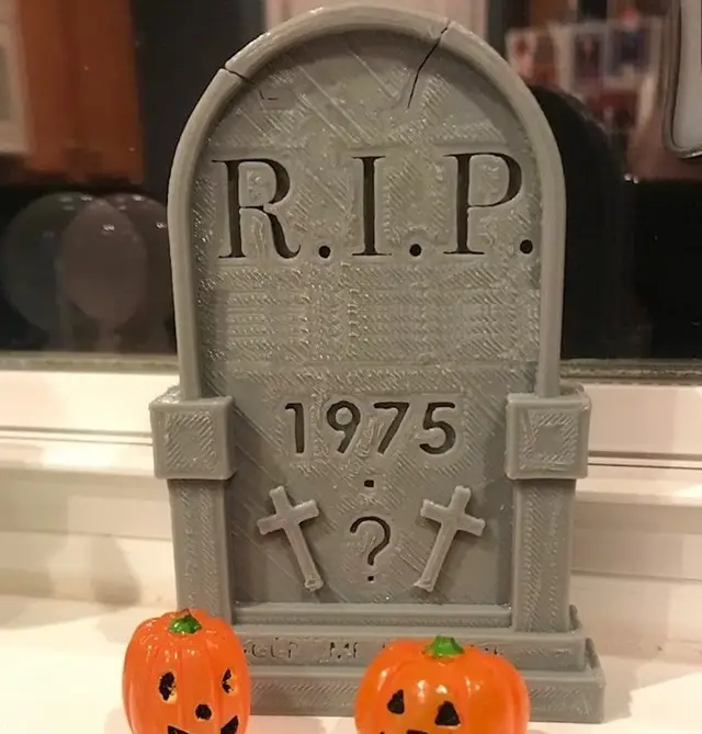Tombstone (Halloween) — modelo 3D