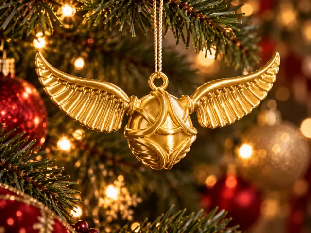 Golden Snitch Christmas tree ornament — modelo 3D