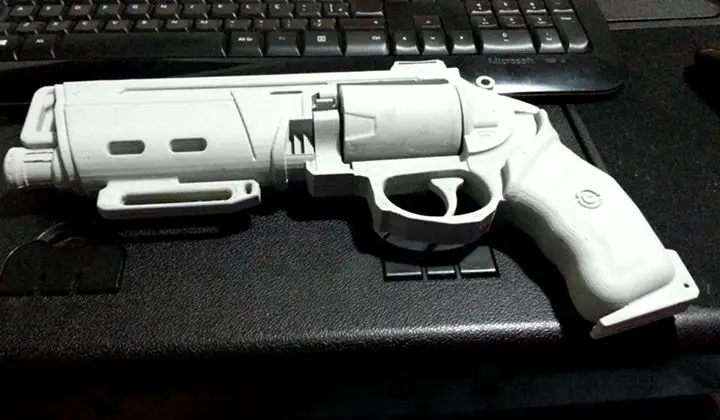 Duke MK. 44 Hand Cannon from Destiny — modelo 3D