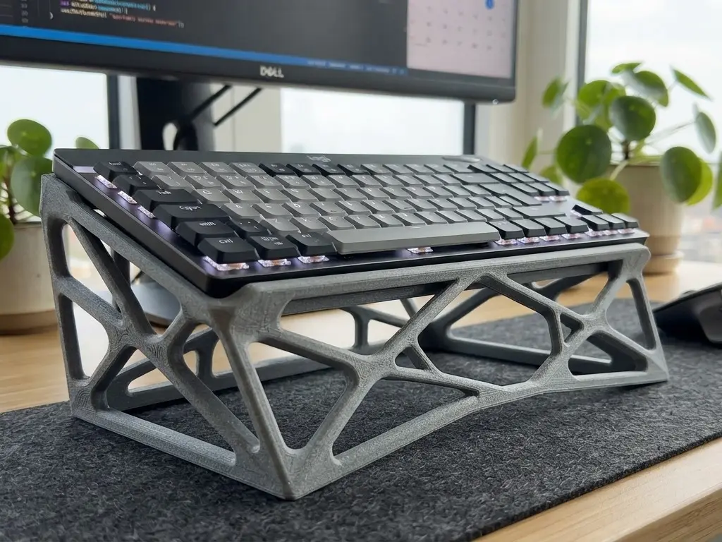 Logitech MX Mechanical Floating Stand — modelo 3D