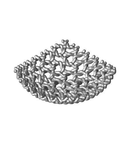 Tangle Trays (Large) — modelo 3D