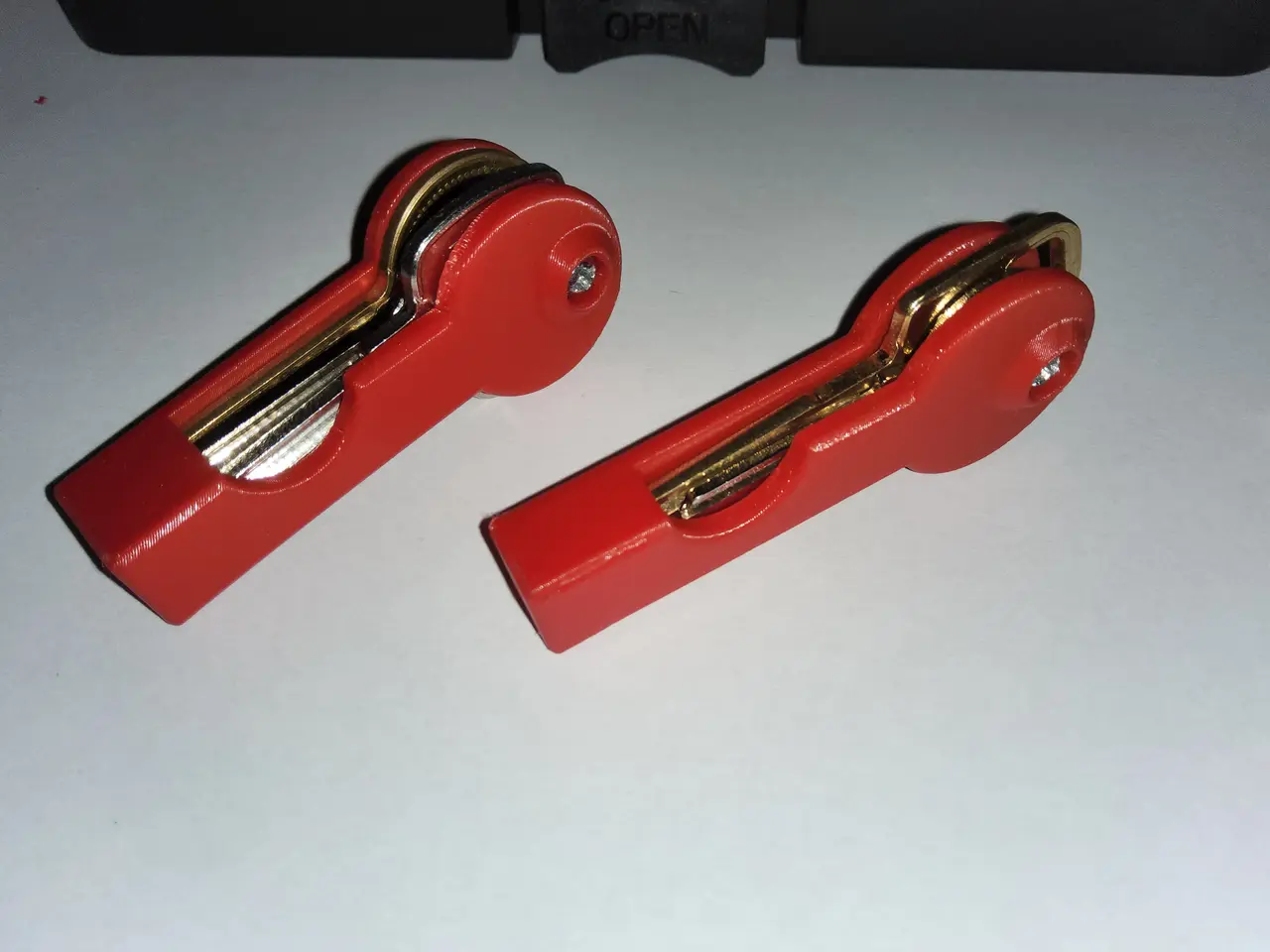 Key holder — modelo 3D