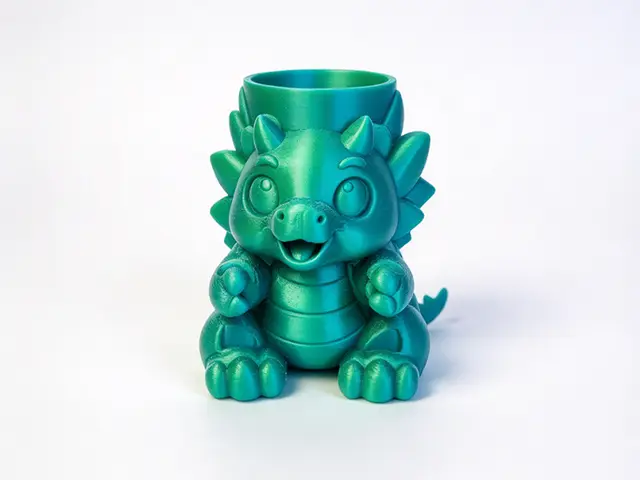 恐龙杯架 — modelo 3D
