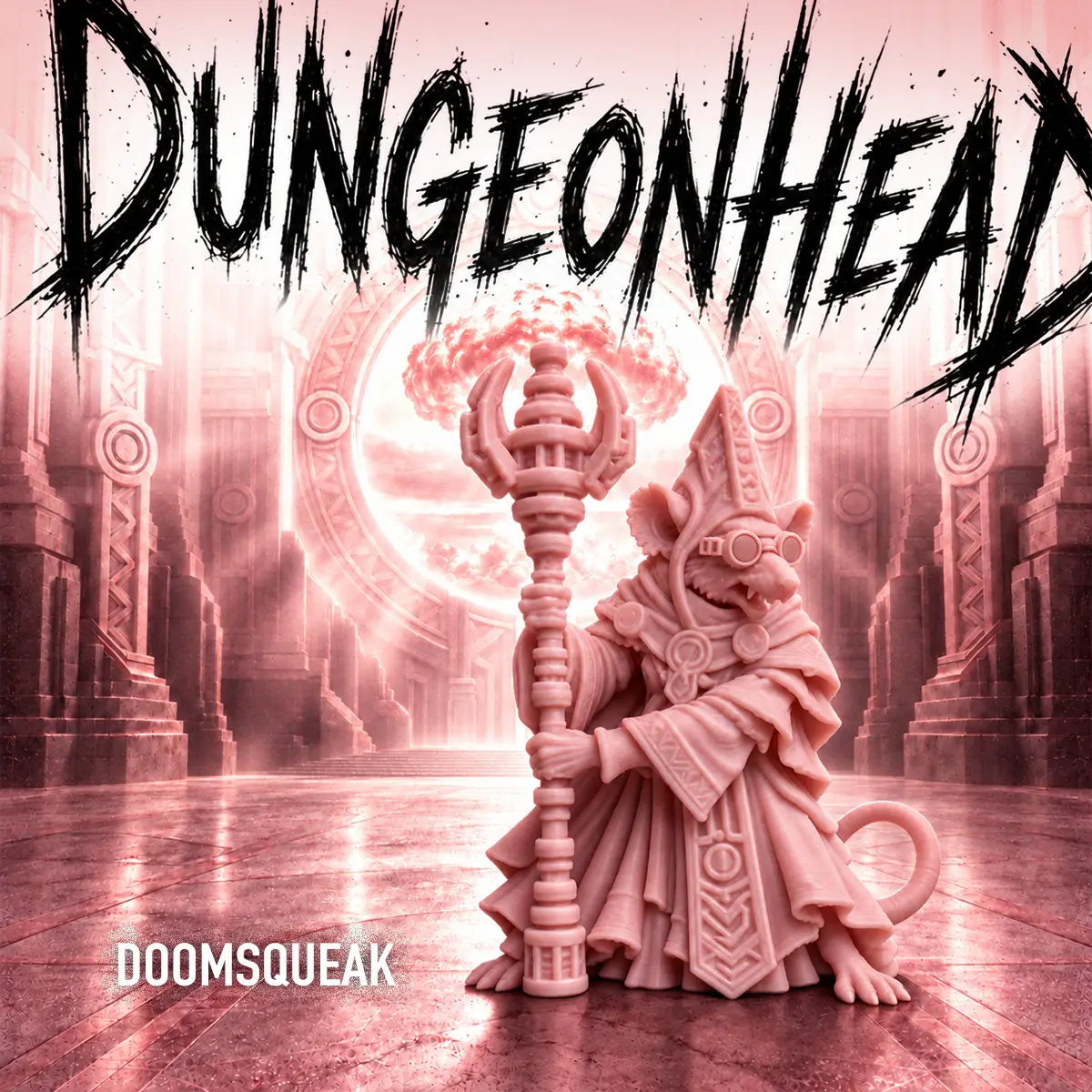 Doomsqueak - Tabletop Miniature - Free for the People — modelo 3D