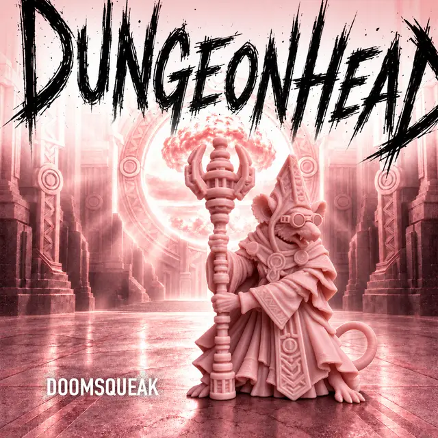 Doomsqueak - Tabletop Miniature - Free for the People — modelo 3D