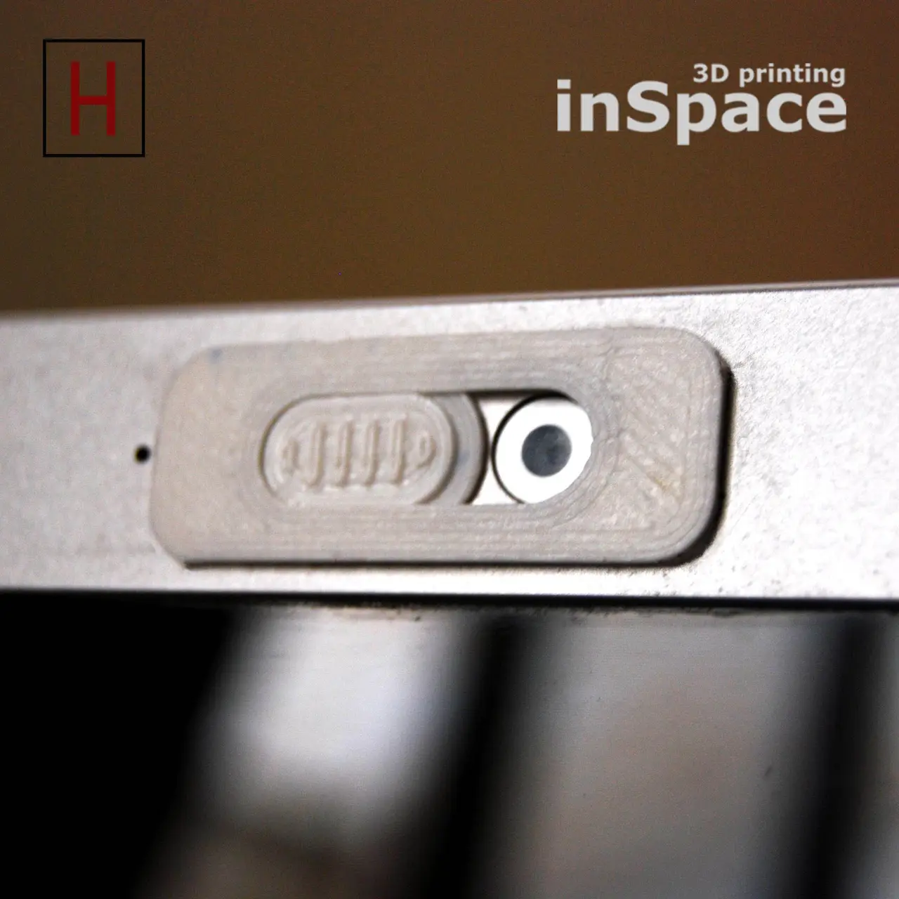 Web camera (webcam) cover — modelo 3D