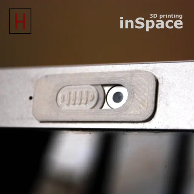 Web camera (webcam) cover — modelo 3D
