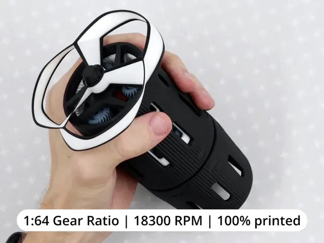 High Speed Propeller Launcher — modelo 3D