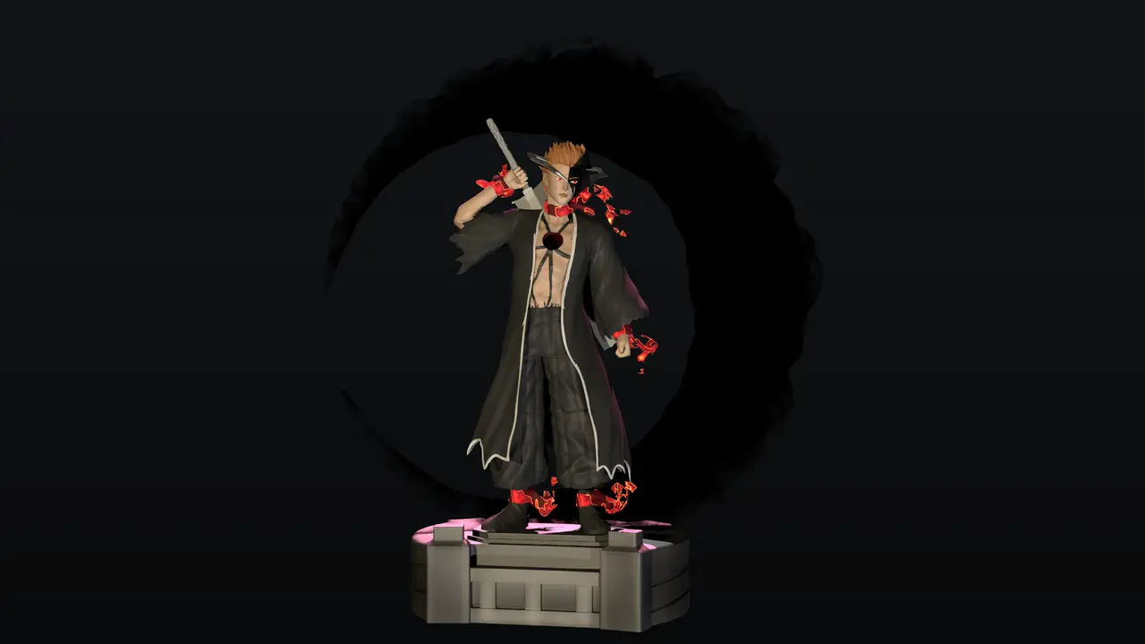 Ichigo Kurosaki | BloodChain Bankai — modelo 3D