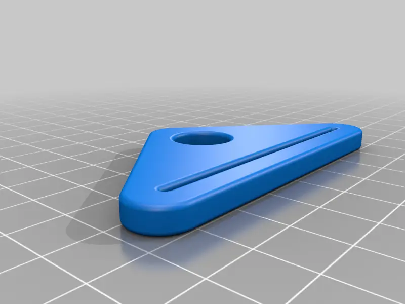 Simple Toothpaste Squeezer — modelo 3D