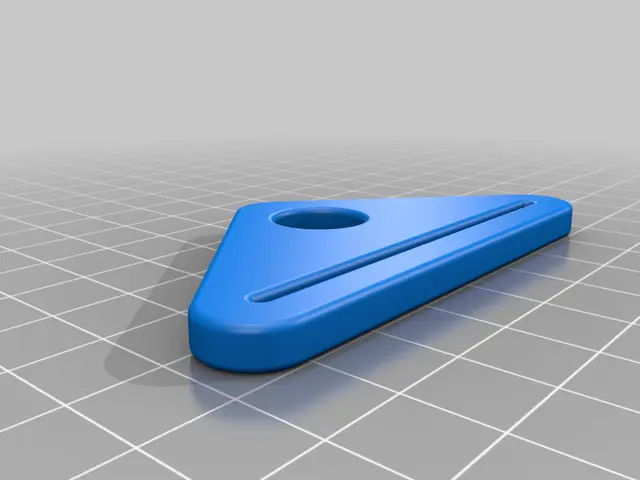 Simple Toothpaste Squeezer — modelo 3D