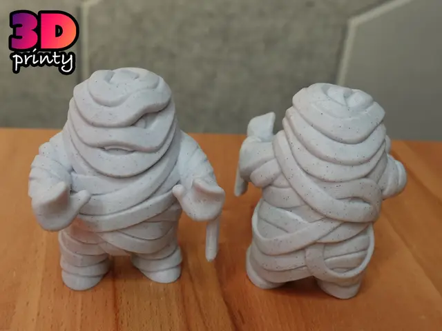 Mini Mummy - Sculptember Model #2 — modelo 3D