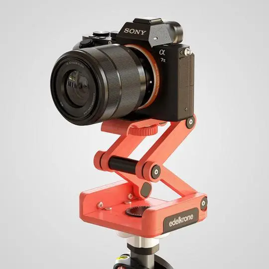 Flextilt Head 3D — modelo 3D