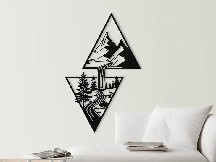 Cascade — modelo 3D