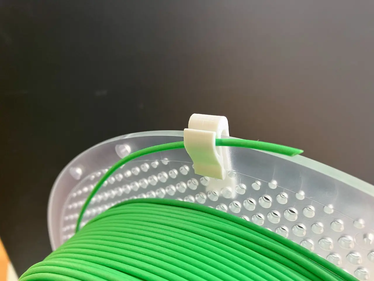 Filament Clip — modelo 3D