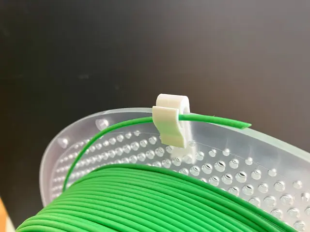 Filament Clip — modelo 3D