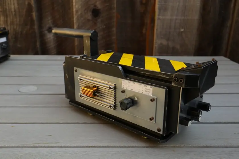 Ghostbusters Ghost Trap (1984) — modelo 3D