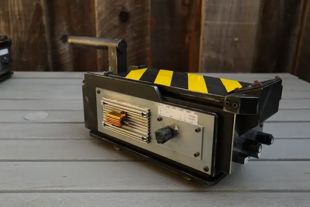Ghostbusters Ghost Trap (1984) — modelo 3D