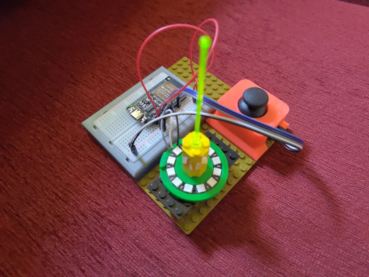 LEGO/Bricks Adapter für elektronische Komponenten — modelo 3D