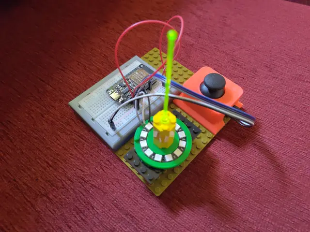 LEGO/Bricks Adapter für elektronische Komponenten — modelo 3D