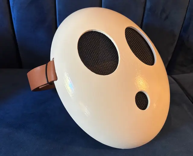 Shy Guy Mask — modelo 3D