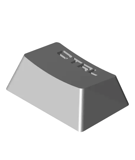 CTRL Keycap for Corsair STRAFE Mech Keyboard — modelo 3D