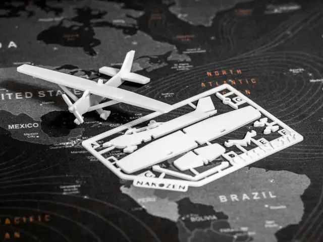 Cessna 172 Kit Card — modelo 3D