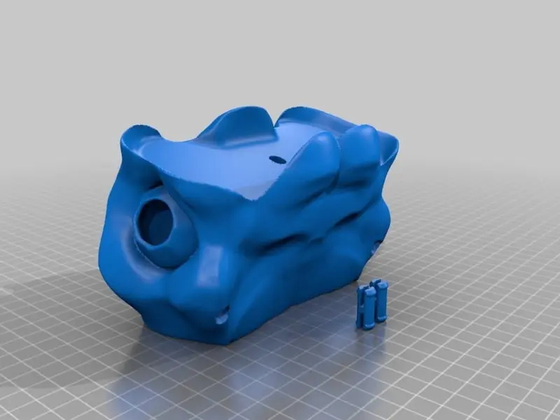 Great White Skull — modelo 3D