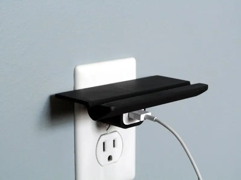 Wall Outlet Shelf — modelo 3D