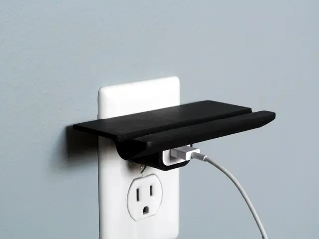 Wall Outlet Shelf — modelo 3D