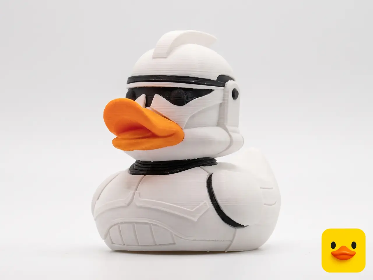 Phase 1 Clone Trooper Duck — modelo 3D