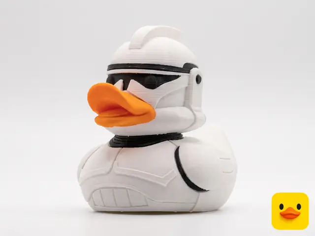 Phase 1 Clone Trooper Duck — modelo 3D