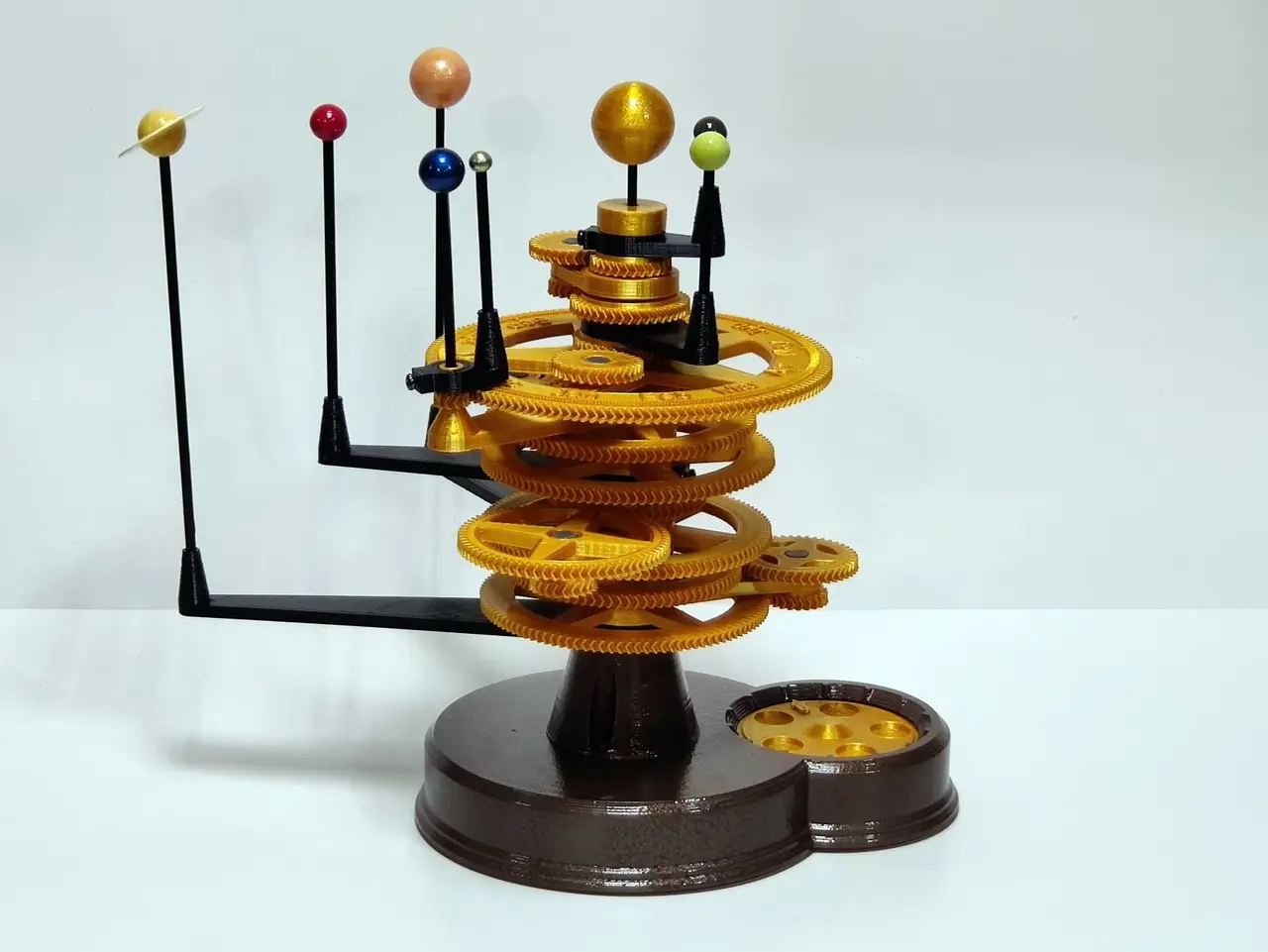 Mechanical Planetarium — modelo 3D
