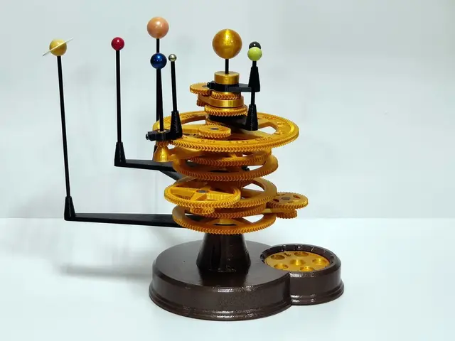 Mechanical Planetarium — modelo 3D