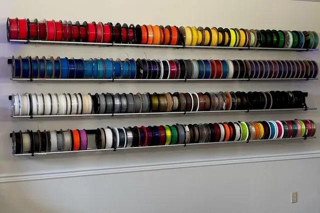RepRack: Open Source Spool Holder And Storage System by Repkord — modelo 3D