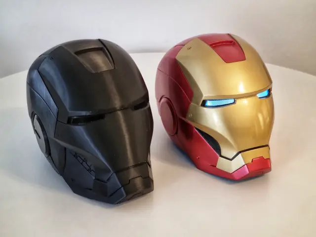 Iron Man Helmet MK3/MK4/MK7/MK2 — modelo 3D