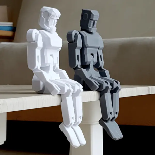 figure no support — modelo 3D