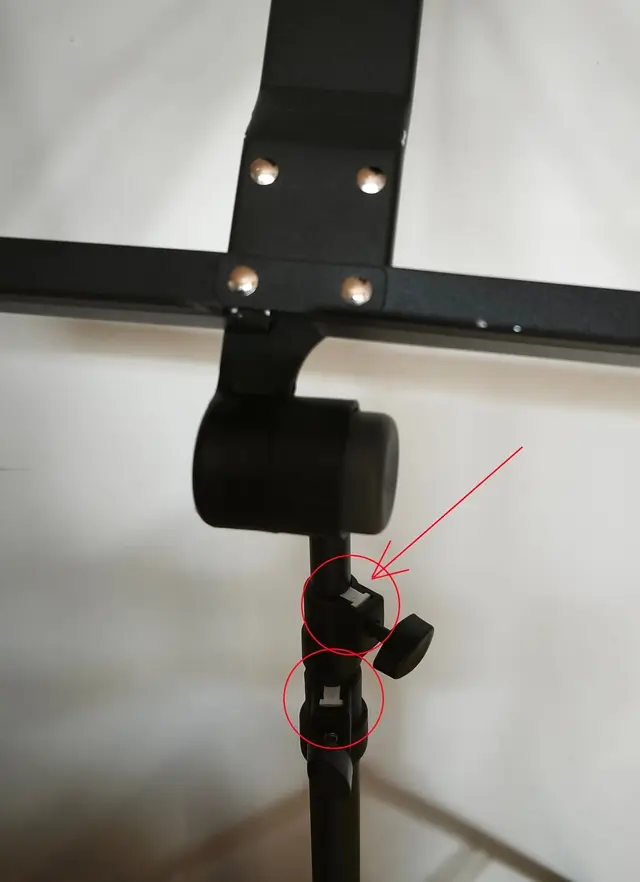 Notenständer Nutenstein / Music Stand T-Nut — modelo 3D