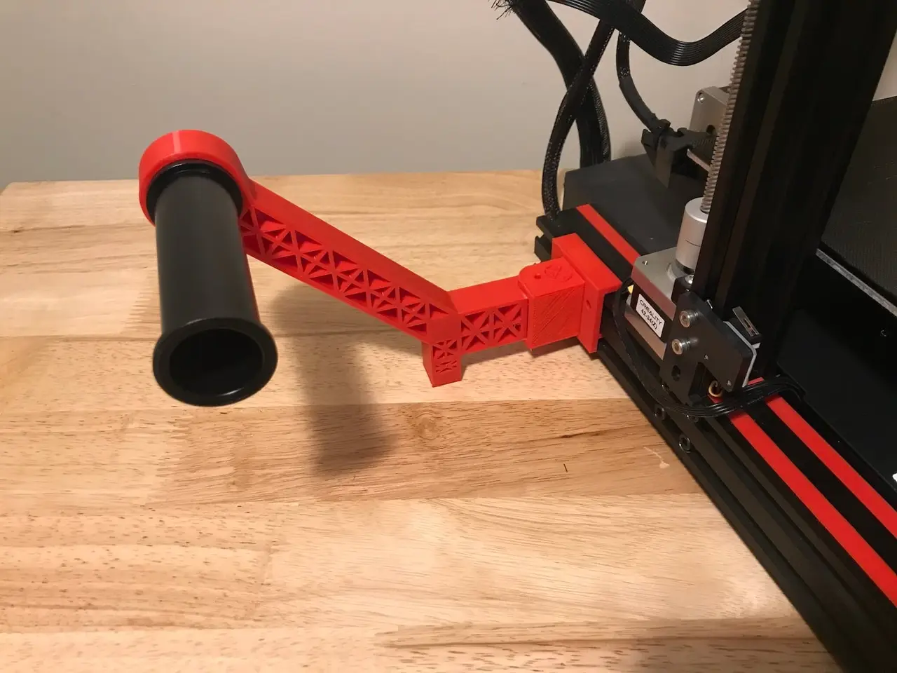 Ender 3 Side Spool Holder — modelo 3D