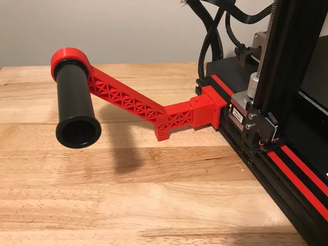 Ender 3 Side Spool Holder — modelo 3D