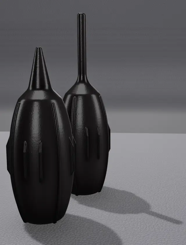 Air Blower/Bellows Dust-Off — modelo 3D