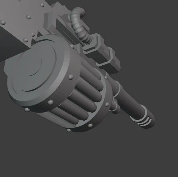 Heavy Weapons Pack 1 — modelo 3D