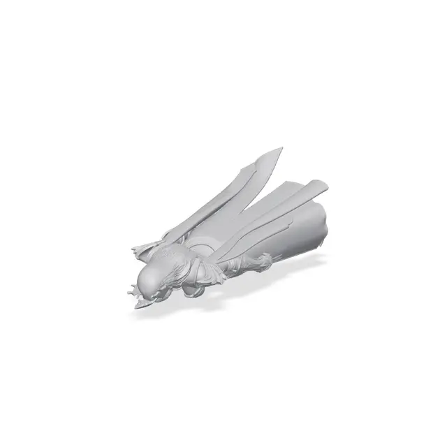 Covetous Legion Commander - Lost Ark Figurine — modelo 3D