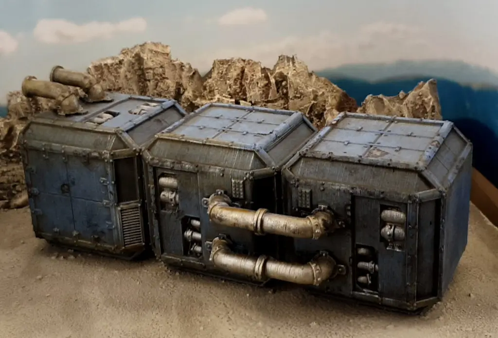 Grimdark block structures — modelo 3D