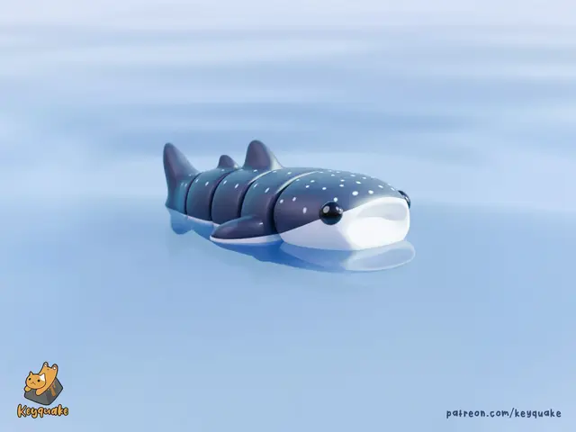Flexi Whale Shark — modelo 3D