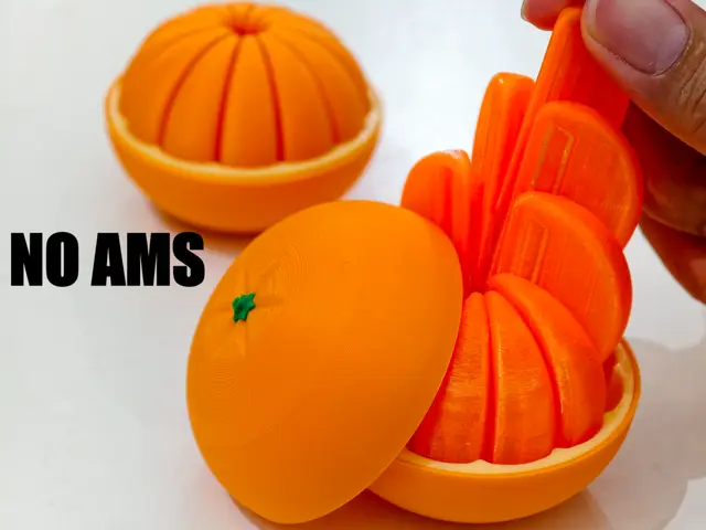 Limau Link – Chained Citrus Fidget, Drop-Tested — modelo 3D