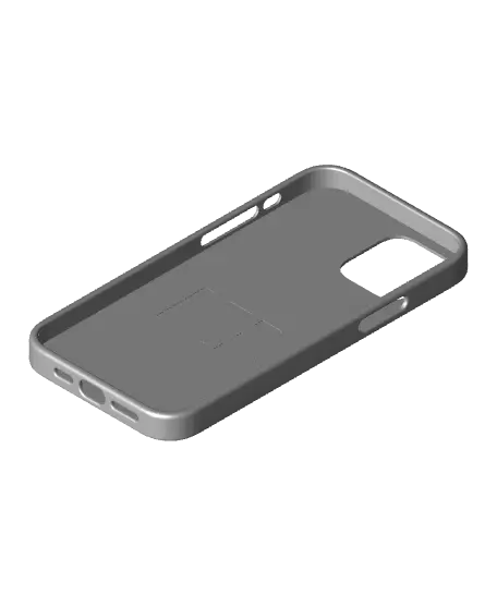 iPhone 12 Flexible Case — modelo 3D