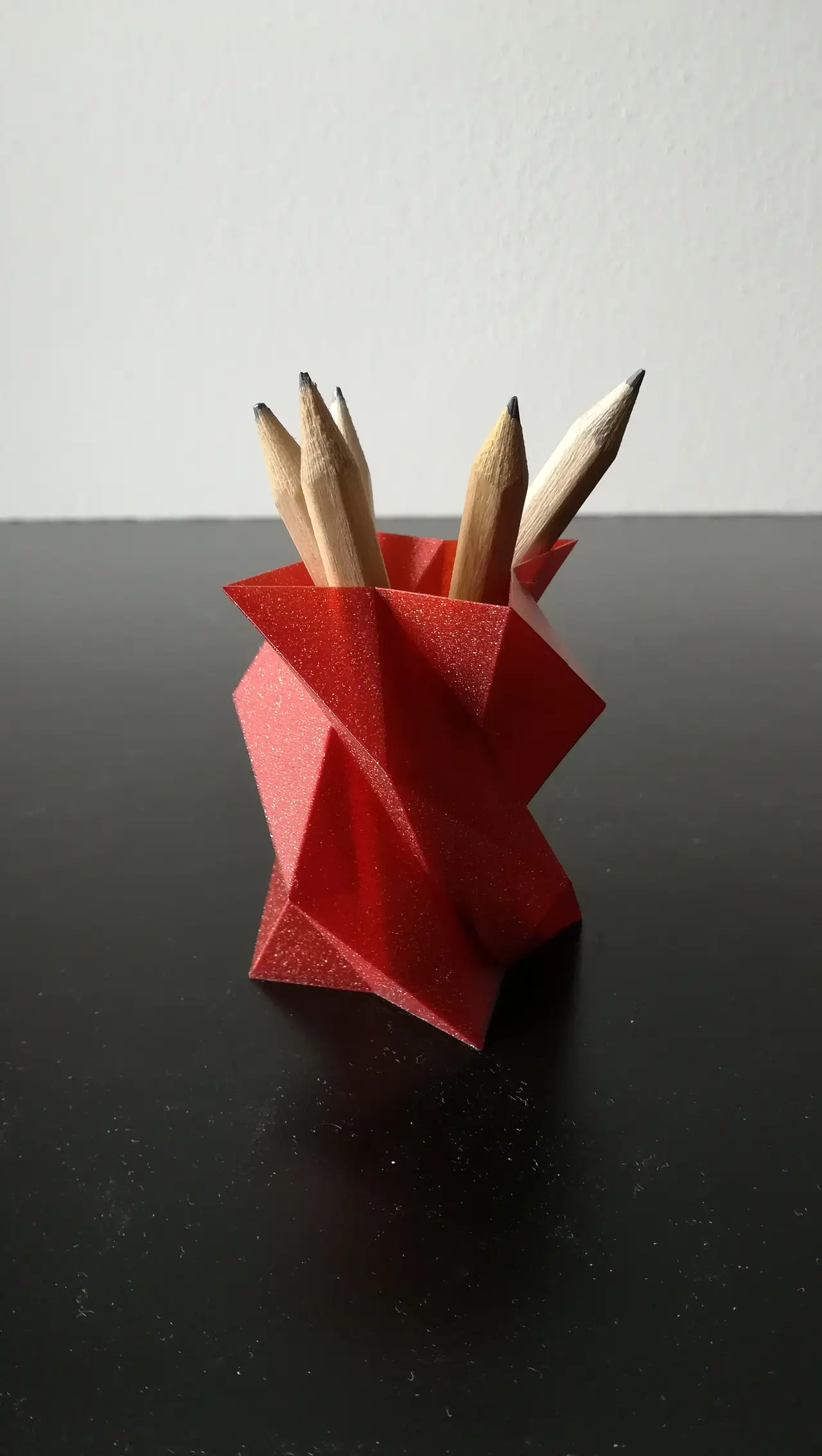 Low poly vase — modelo 3D