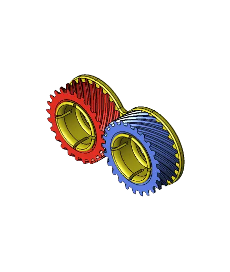 GIDGET: 3D Printed — modelo 3D