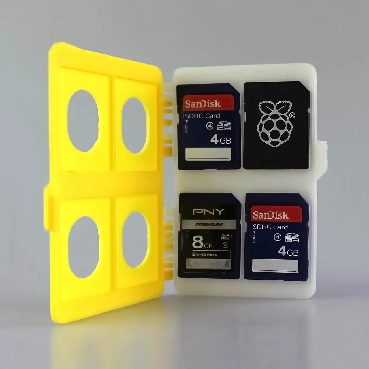 MNENOM • SD CARD WALLET CASE — modelo 3D